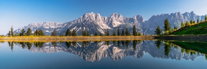 Wilder Kaiser Mountain Group Tyrol VII - Fineart photography by Achim Thomae