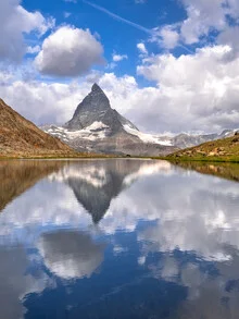 Swiss Alpine Panorama - Fineart photography by Achim Thomae