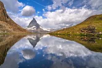 Swiss Alpine Panorama - Fineart photography by Achim Thomae