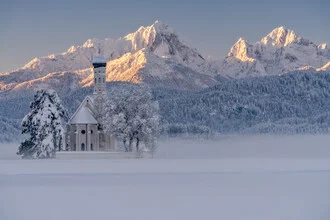 Winter im Allgäu - fotokunst von Achim Thomae