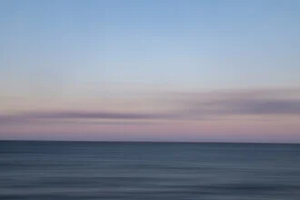 Sonnenuntergang Ostsee - fotokunst von Nadja Jacke