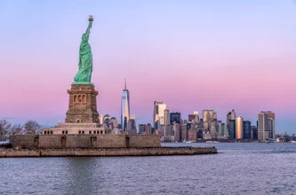 New York City Sunset - Fineart photography by Achim Thomae