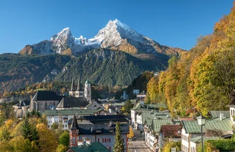 Autumn in the Bavarian Alps Germany - Fineart photography by Achim Thomae