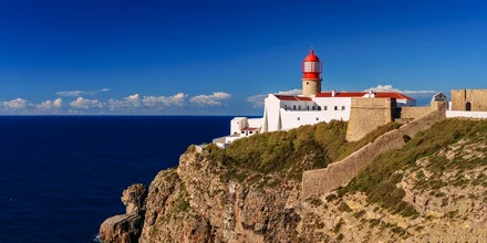 Cabo Sao Vicente Lighthouse Portugal - Fineart photography by Achim Thomae