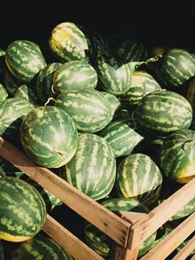 Wassermelonen - fotokunst von Claas Liegmann