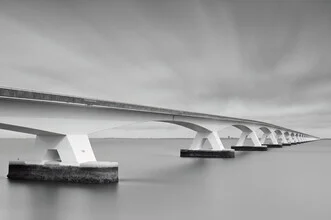 The Zeeland-Bridge as a fineart photo - Fineart photography by Rolf Schnepp