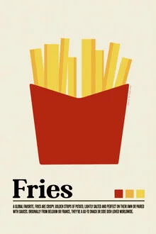 Fries - fotokunst von Jonas Loose