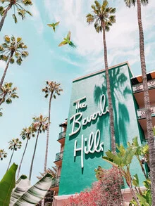 The Beverly Hills Hotel, United States – wall art by Gal Pittel as Poster or Acrylic Glass Print