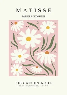 'Matisse - The Cut Outs - Papiers Découpés Poster beieg-rose' – Wall Art by Art Classics as Poster or Acrylic Glass Print
