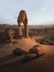 Delicate Arch, Utah, Vereinigte Staaten – Fotokunst von Reiner Hofer als Poster oder Acrylglasbild