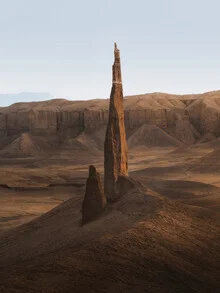 Long Dong Silver Spire, Utah, Vereinigte Staaten – Fotokunst von Reiner Hofer als Poster oder Acrylglasbild