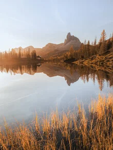 Lago Fedèra, Italien, Italien – Fotokunst von Reiner Hofer als Poster oder Acrylglasbild