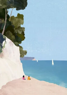 'Rügen' – Wall Art by Henry Rivers as Poster or Acrylic Glass Print