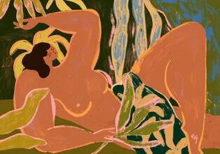 Wandbild 'One with Nature' – Kunst von Arty Guava als Poster oder Acrylglasbild