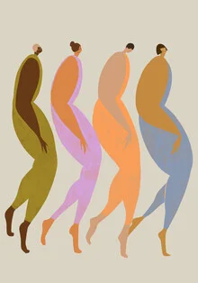 Wandbild 'We the Giants' – Kunst von Arty Guava als Poster oder Acrylglasbild