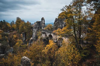 Johannes Hulsch, Basteibrücke in Sachsen - Deutschland, Europa