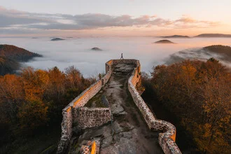 Johannes Hulsch, Wegelnburg in Rheinland-Pfalz - Deutschland, Europa
