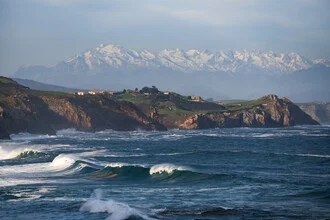 Johannes Hulsch, Atlantikküste und die Picos de Europa in Asturien - Spanien, Europa