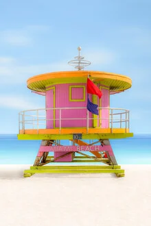 Michael Jurek, 10th Street Miami Beach - United States, North America
