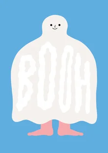 Illustration von Susann Stefanizen: fröhliches Kostüm für Kinder, ideal für Karneval.