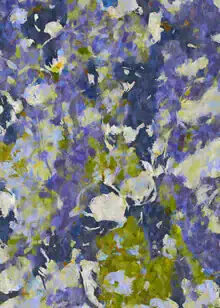 Illustration by Uma Gokhale: gentle, abstract composition with purple and green hues.