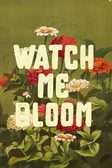 Illustration by Jonas Loose: Colorful flowers with motivational quotes.
