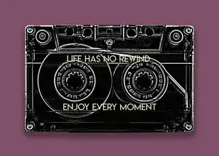 Wall art featuring vintage mix tapes, colorful and nostalgic, with a humorous quote.