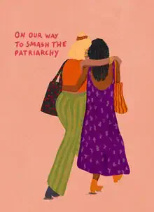 Raissa Oltmanns, Smash the patriarchy - Deutschland, Europa