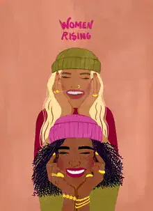Raissa Oltmanns, Women Rising - Germany, Europe