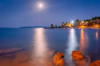 Martin Wasilewski, Cres Island in the Moonlight - Croatia, Europe
