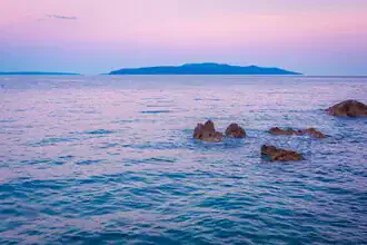 Martin Wasilewski, Summer Evening in Kvarner Bay - Croatia, Europe
