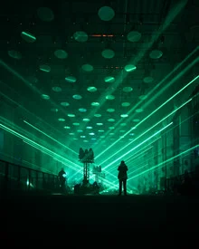 Laser - fotokunst von Oliver Matziol