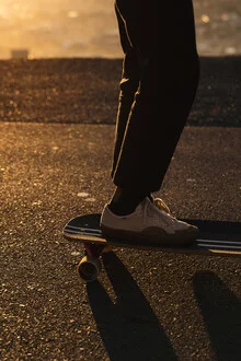 Longboarder - Fineart photography by Lina Jakobi