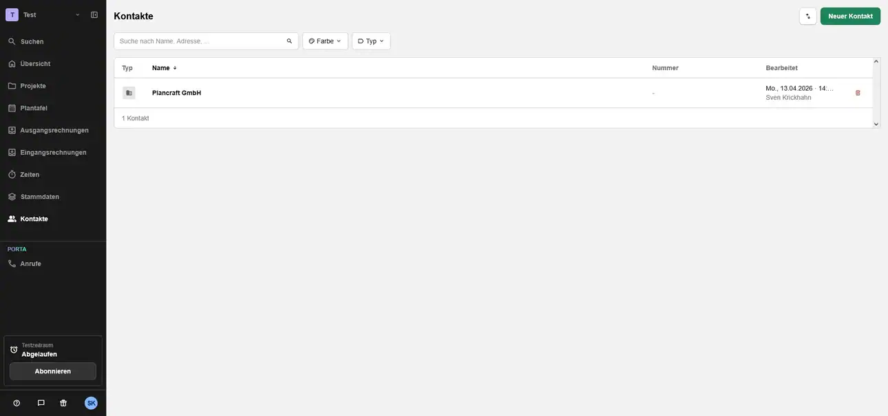 Kontakte plancraft
