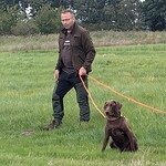 Arbeit an der Schleppleine
