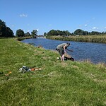 Begleiten bei der Wasserarbeit