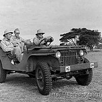 194th Tank Battalion officers at Clark Field 194th Officers2