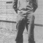 Cpl. John Anderson at Ft. Lewis, Washington in1941. AndersonJFull