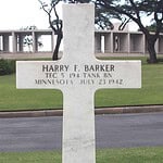 Barker H Cross