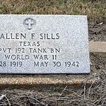 Sills Grave