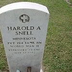 Snell Grave