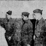 Members of A Company stuff mattresses that they took with them to Fort Lewis, Washington ACoPU3