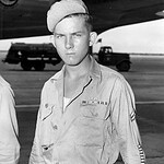 This photo was taken of former POW Cpl. Frank Burns after the plane carrying him back to the United States landed in Hawaii. Burns_F2