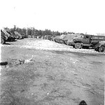 Another photo of the 192nd's tank park C Co Tanks