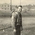 Pvt. Martin Cahill ready to go on a hike at Ft. Lewis, Washington. CahillMartin3
