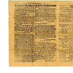 The second page of the Christmas 1944 Newsletter from Mukden, Manchuria - Courtesy of Vince Roberts. His father, Victor Roberts, was a POW there. Dad's POW Christmas Newsletter 1944 P2