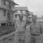 1st Lt. Donald Hanes and T/4 Bill Hullihan Hullihan12