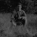 Sgt. Ken Porwoll posed for this photo at Ft. Lewis, Washington.
Courtesy of the Porwoll Family KP2