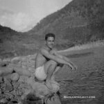 Ken Porwoll poses for another photo
Courtesy of the Porwoll Family KP24