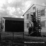 Barracks of the 194th Tank Battalion at Fort Lewis, Washington. Courtesy of the Porwoll Family KP6